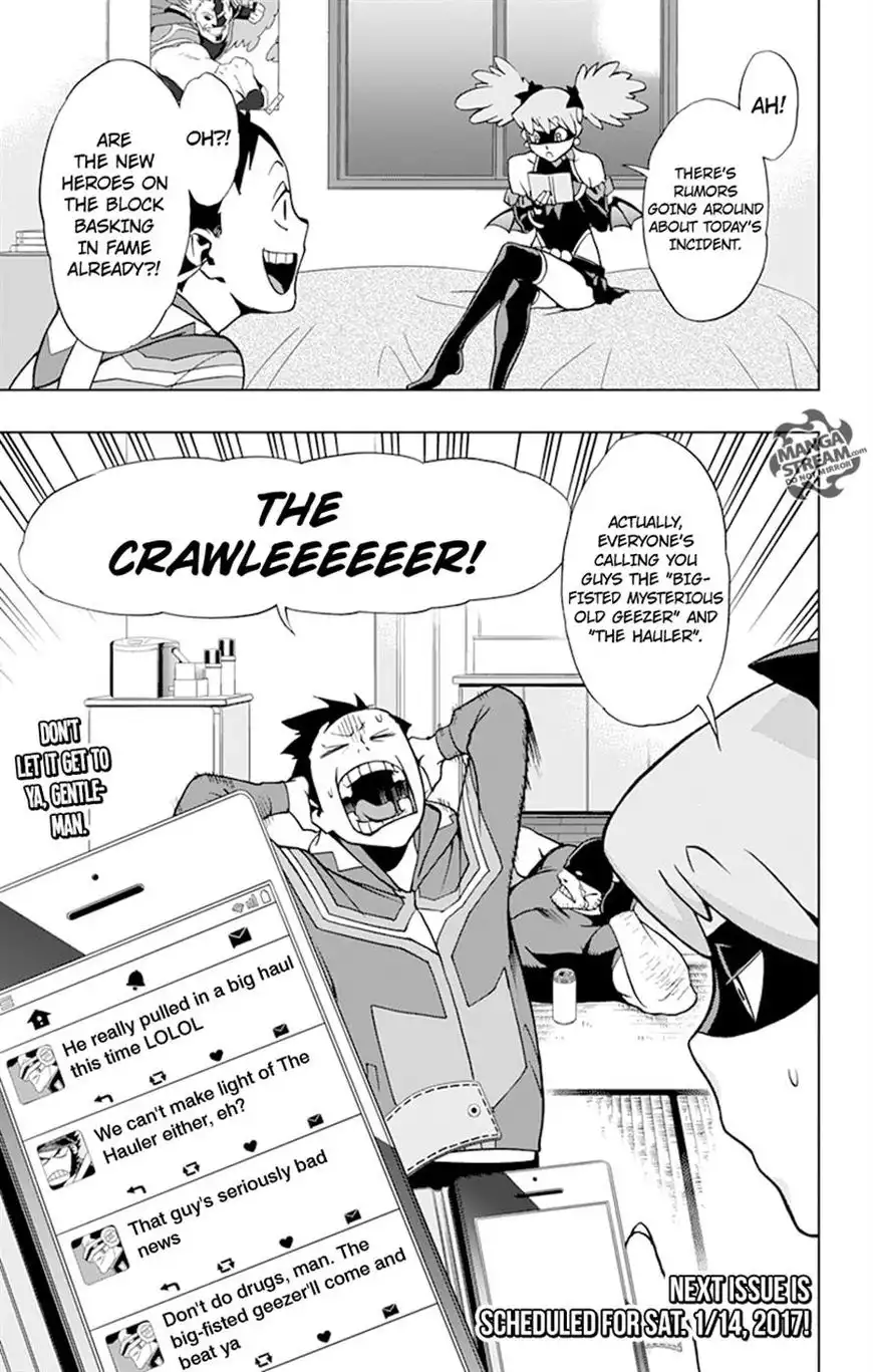 Vigilante: Boku no Hero Academia Illegals Chapter 3 34